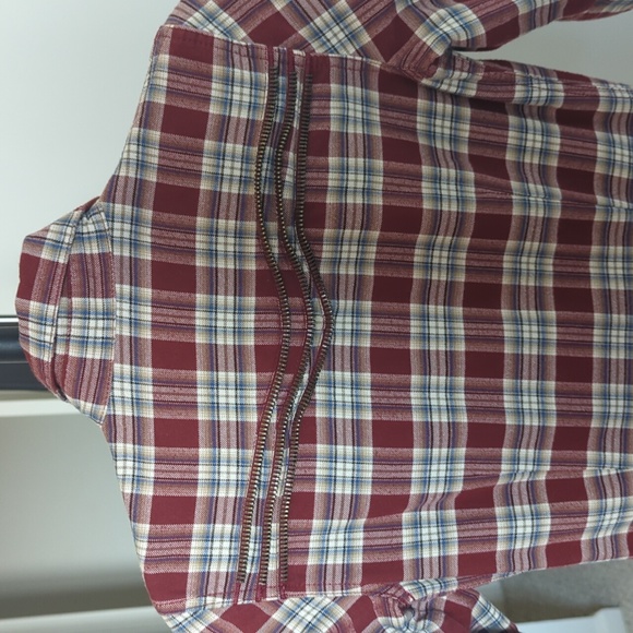 McQ by Alexander McQueen plaid dress - Picture 11 of 17